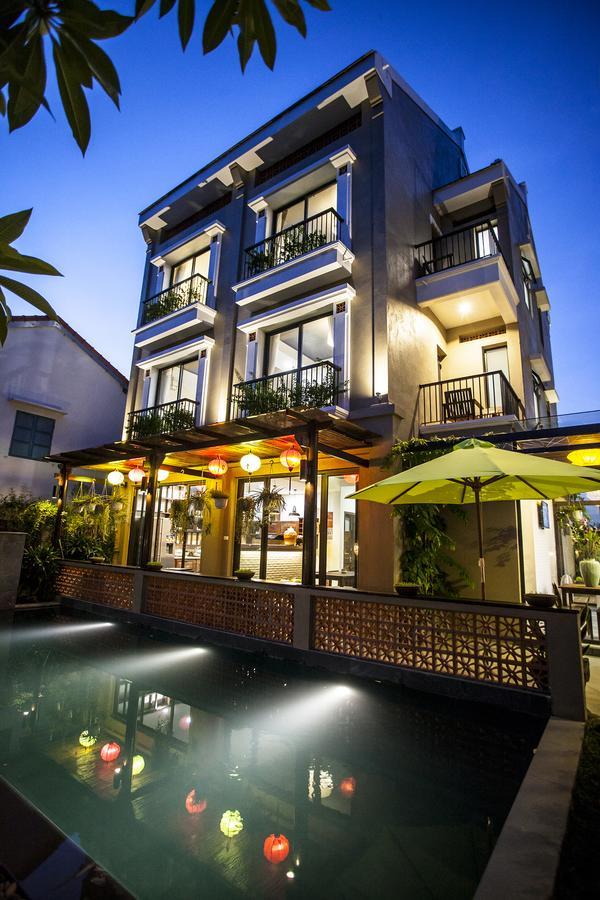 Sông Lụa (Silk River Villa) Hoi An Exterior foto