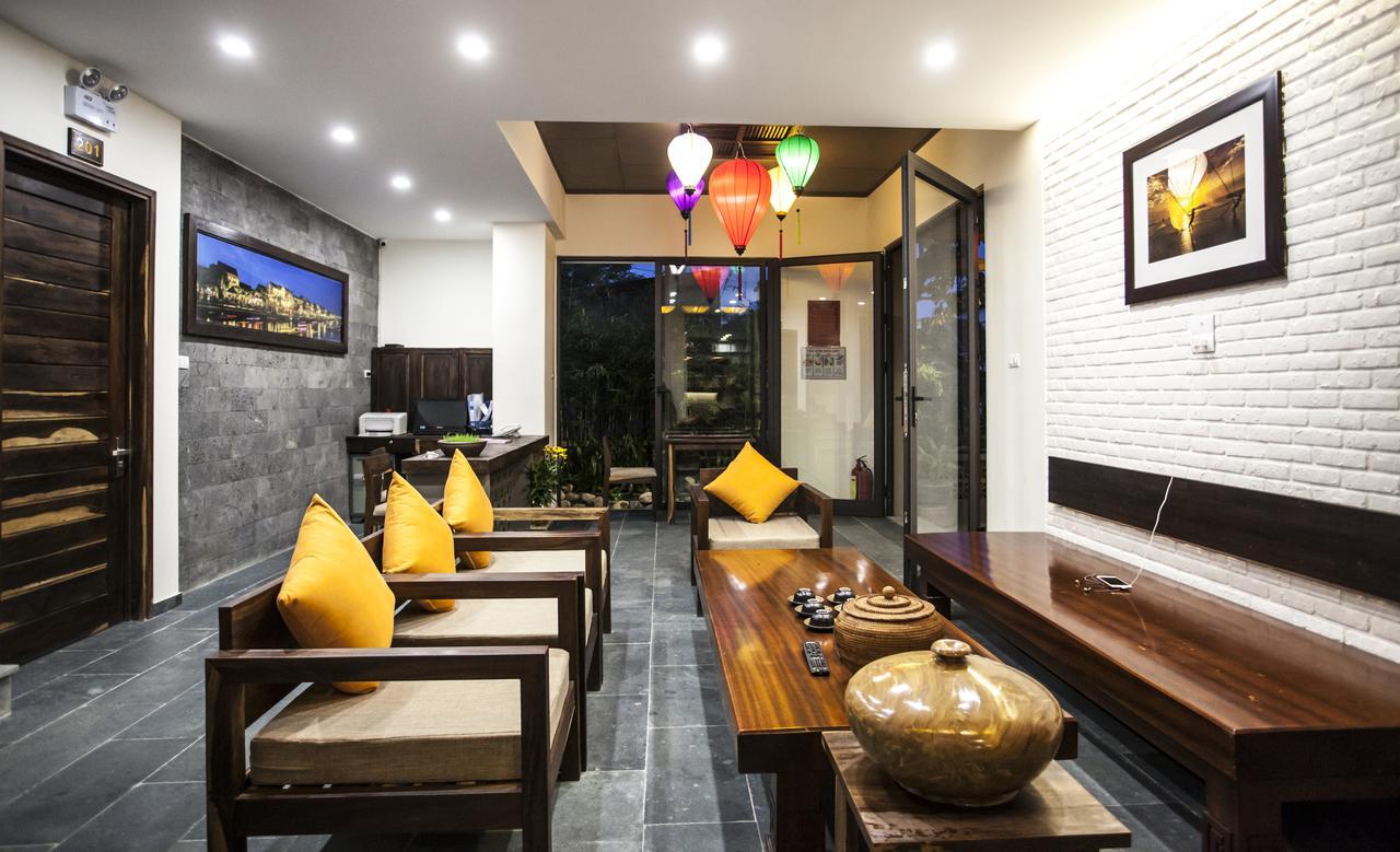 Sông Lụa (Silk River Villa) Hoi An Exterior foto