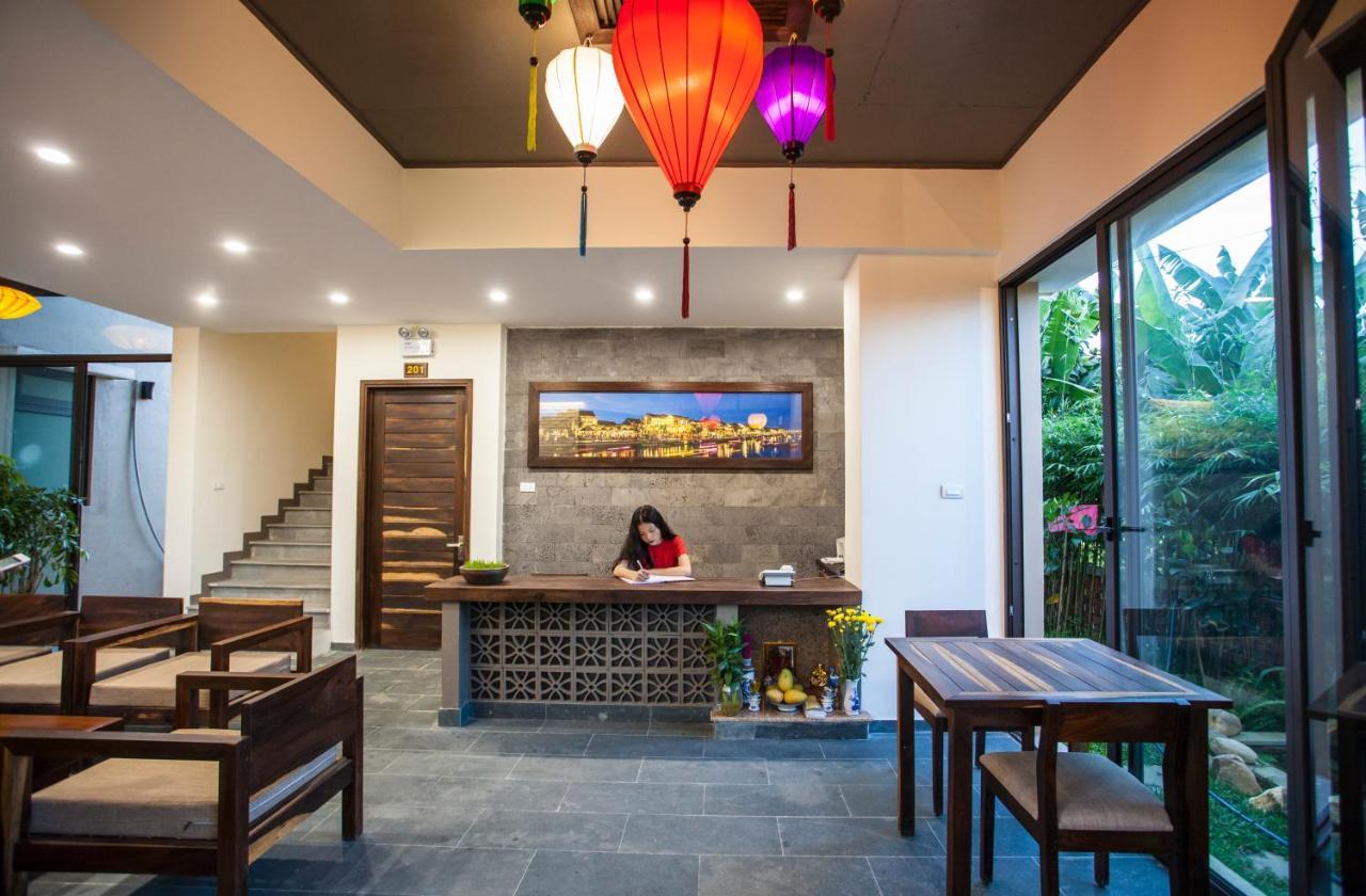 Sông Lụa (Silk River Villa) Hoi An Exterior foto