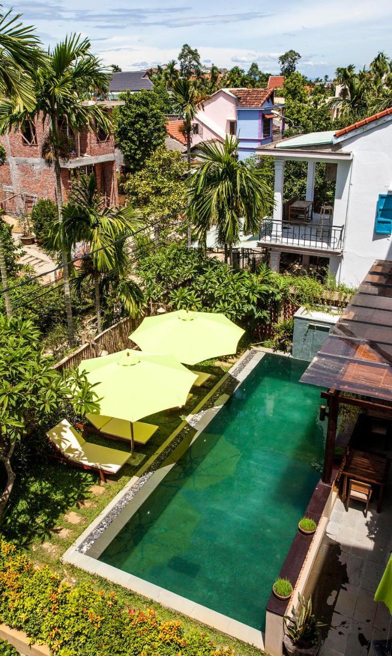 Sông Lụa (Silk River Villa) Hoi An Exterior foto