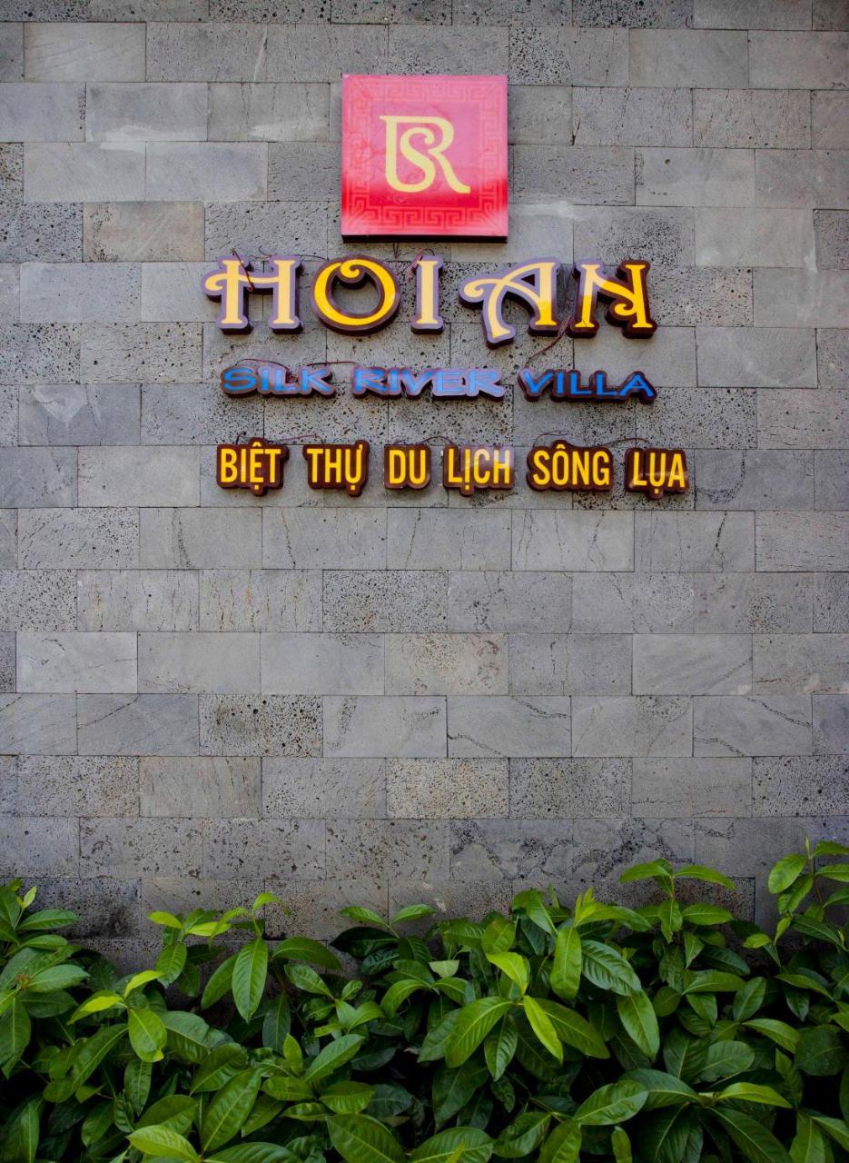 Sông Lụa (Silk River Villa) Hoi An Exterior foto