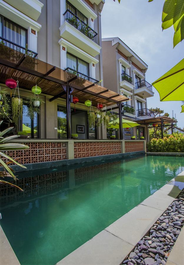 Sông Lụa (Silk River Villa) Hoi An Exterior foto