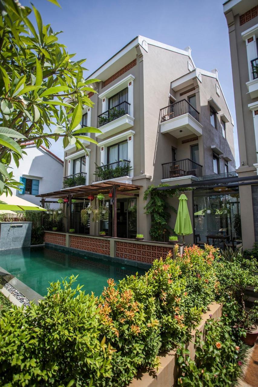 Sông Lụa (Silk River Villa) Hoi An Exterior foto