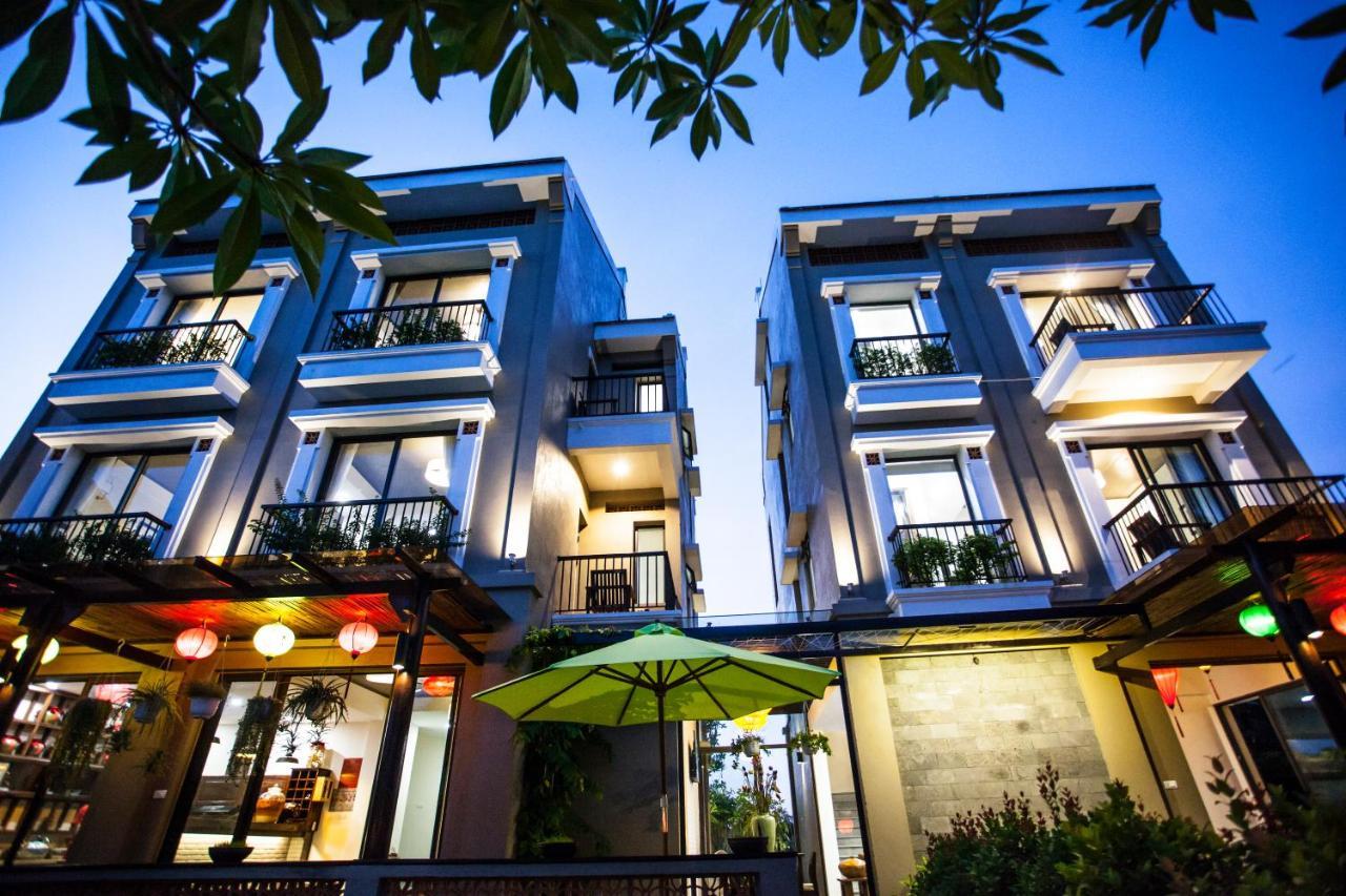 Sông Lụa (Silk River Villa) Hoi An Exterior foto