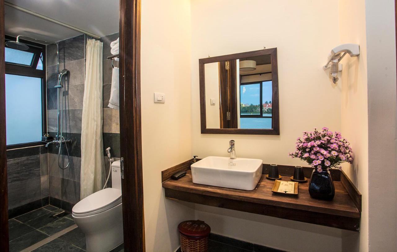 Sông Lụa (Silk River Villa) Hoi An Exterior foto